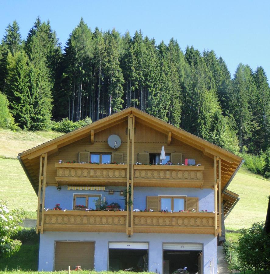 Apartament Bergbauernhof Schluder Hermagor-Pressegger See Zewnętrze zdjęcie