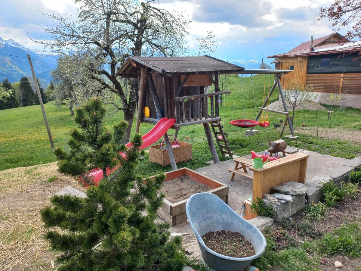 Apartament Bergbauernhof Schluder Hermagor-Pressegger See Zewnętrze zdjęcie