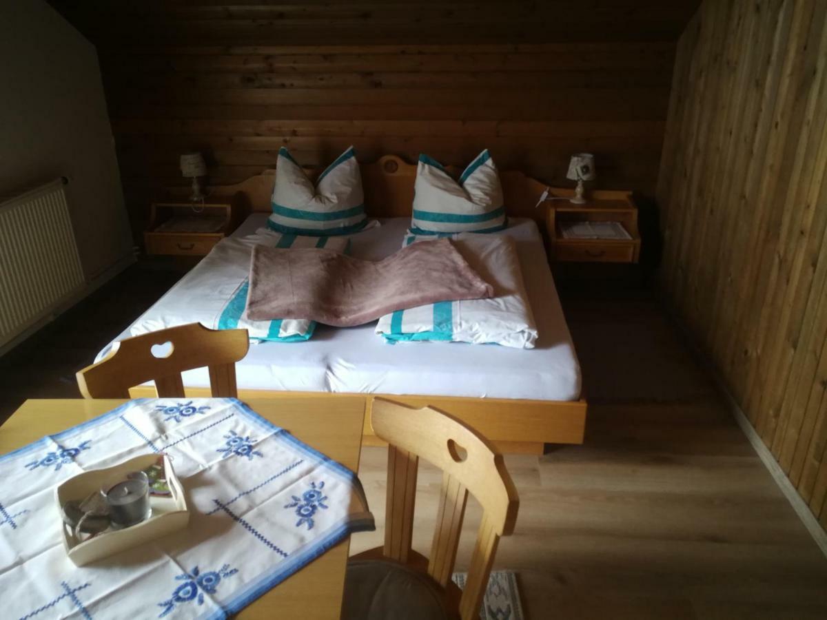 Apartament Bergbauernhof Schluder Hermagor-Pressegger See Zewnętrze zdjęcie